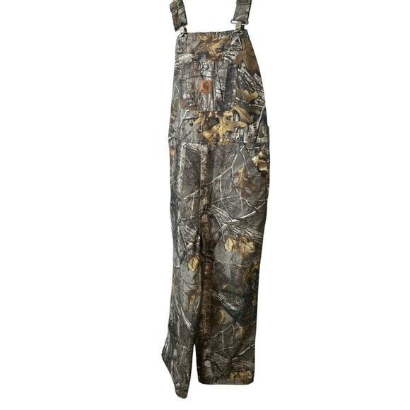 New Carhartt Realtree Overalls (KIDS 14) - Picture 8 of 8